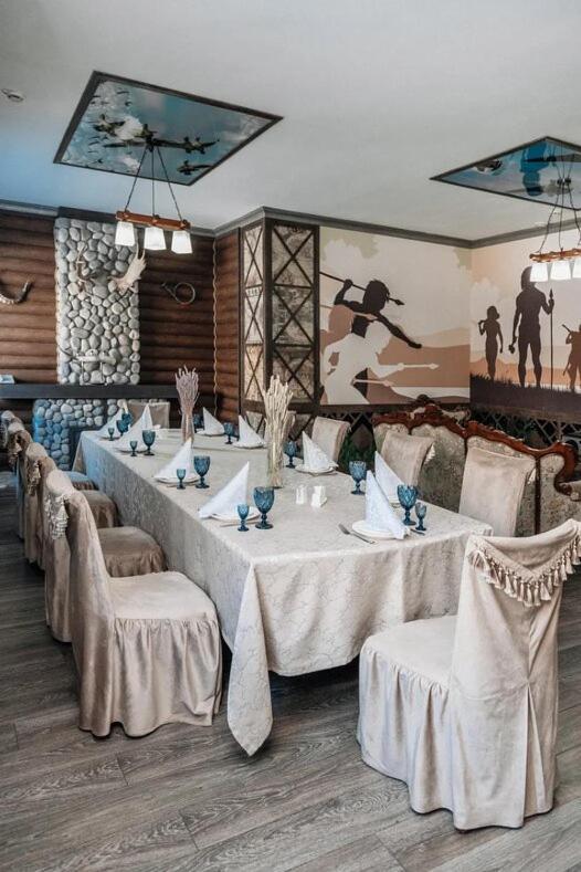 Tobol Hotel Qostanaj Buitenkant foto