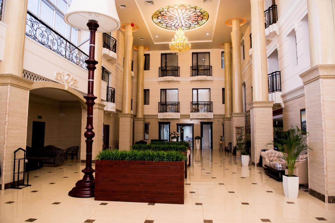 Tobol Hotel Qostanaj Buitenkant foto
